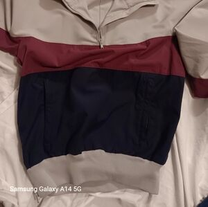 Nils half zip jacket